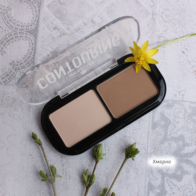 Робоча конячка Essence Contouring Duo Palette № 10