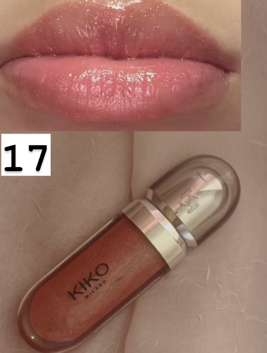 Kiko Milano 3D Hydra Lipgloss