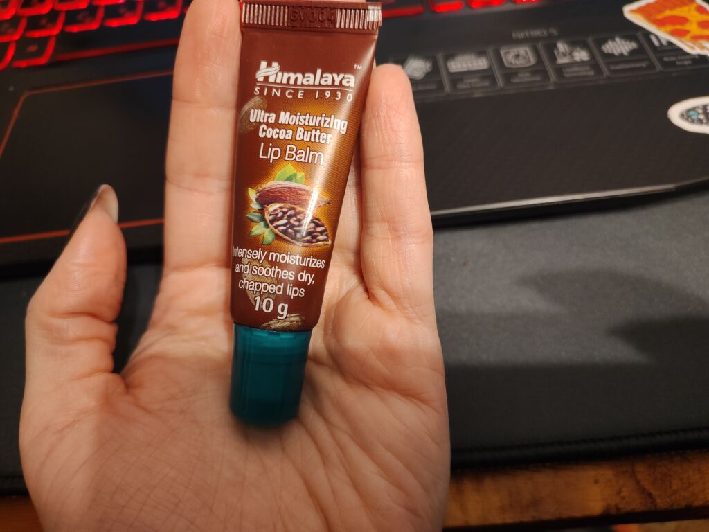 Himalaya Herbals Ultra Moisturizing Cocoa Butter Lip Balm