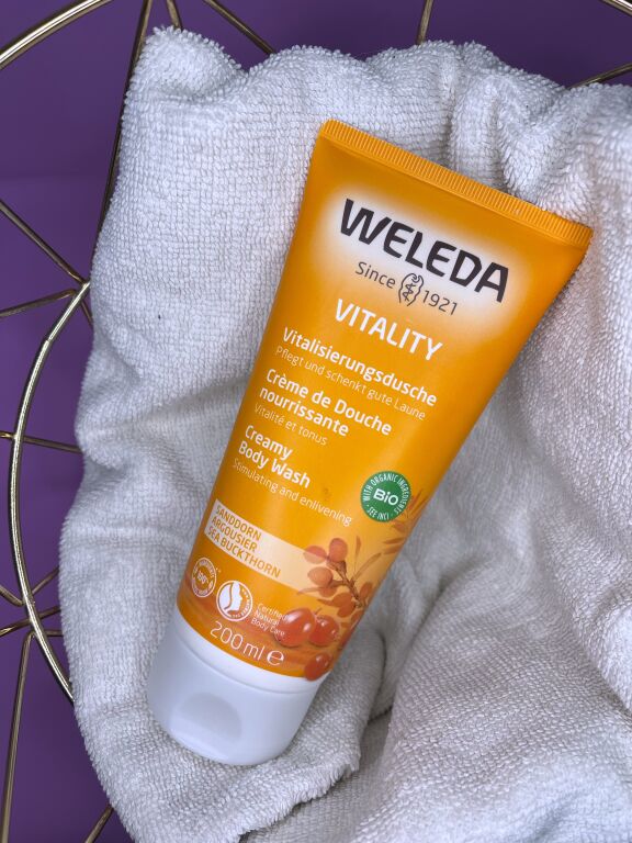 Weleda | Тонізуючий крем-гель для душу