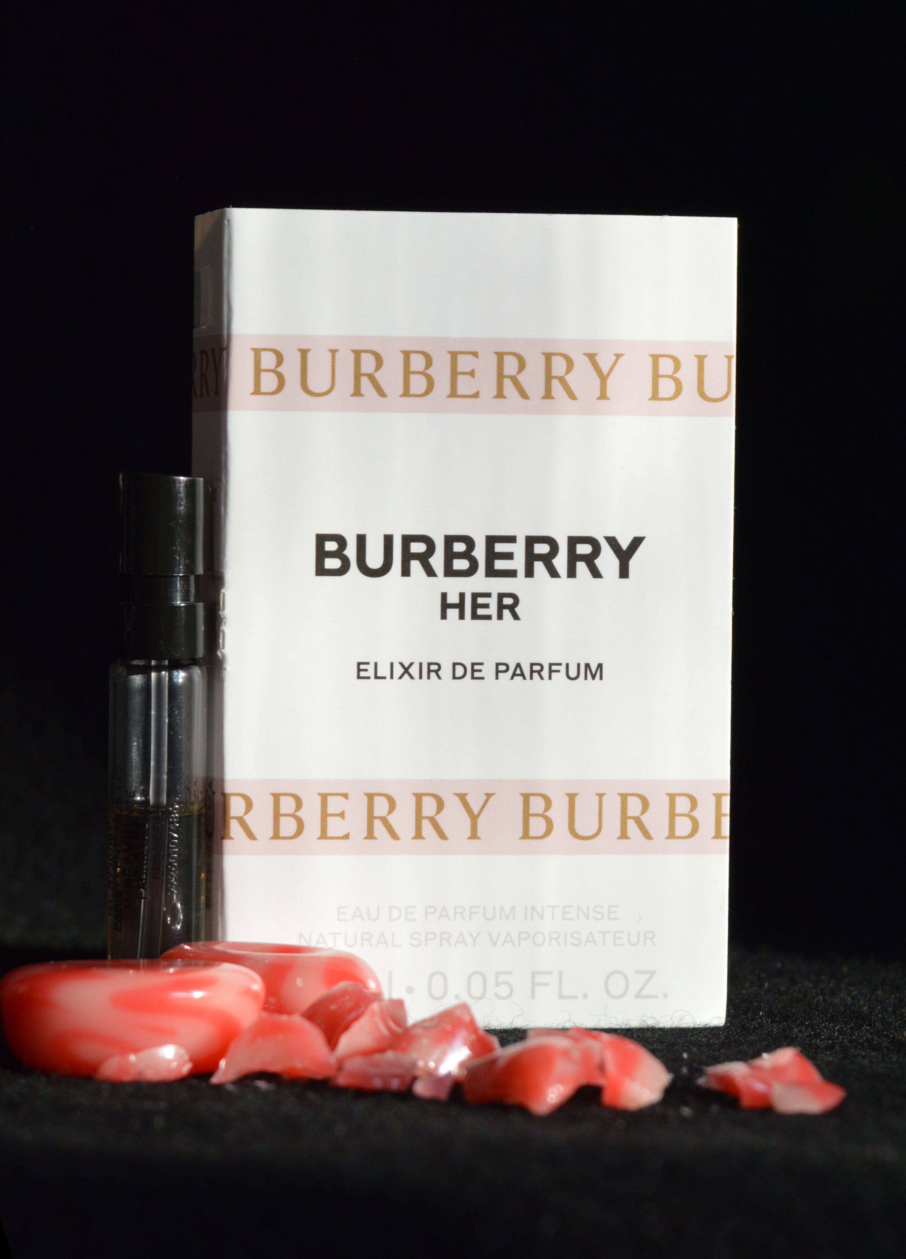 Burberry Her Elixir de Parfum або повний флакон флешбеків