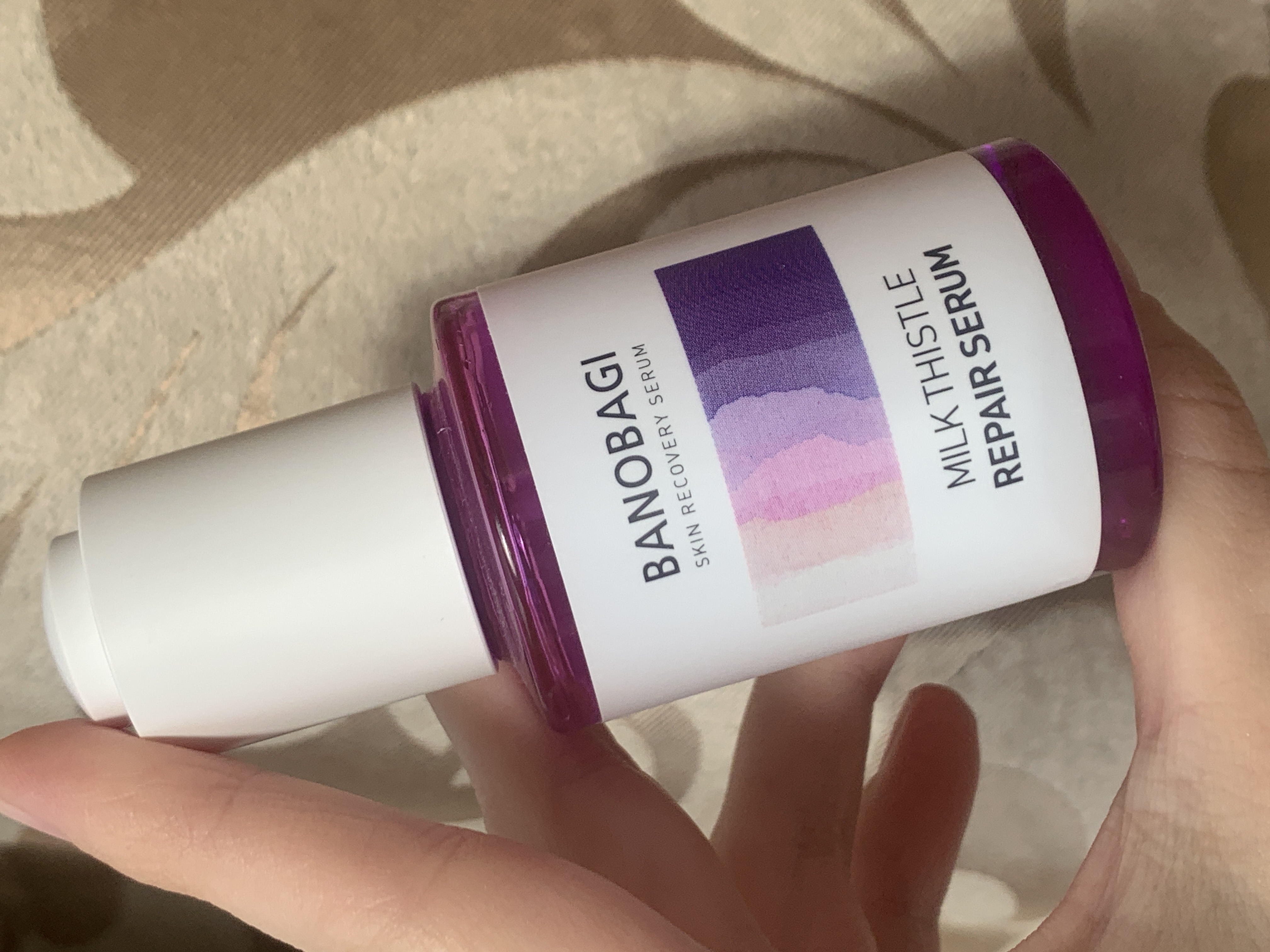 Banobagi Milk Thistle Repair Serum