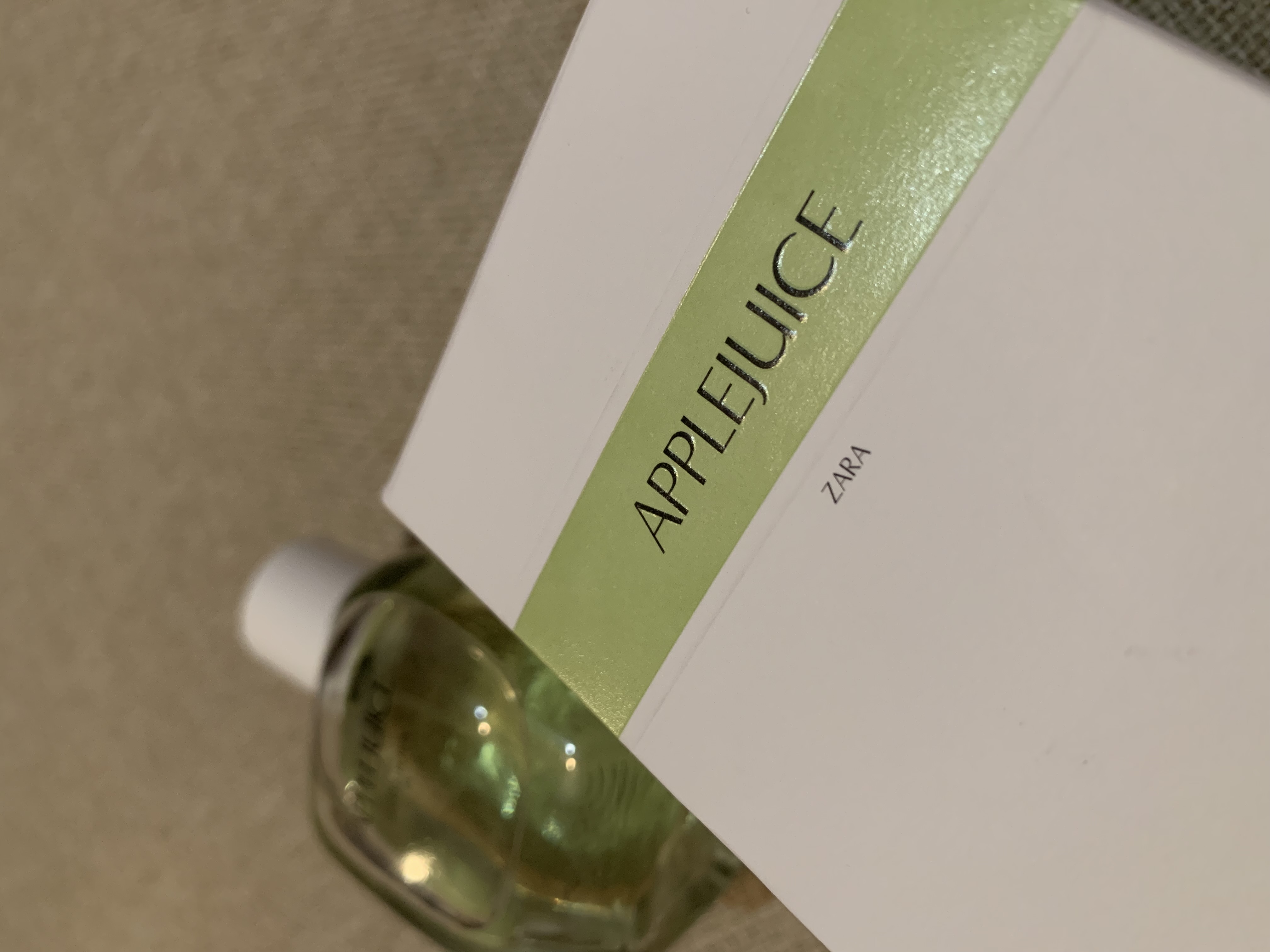 ПРО АРОМАТ І НЕ ЛИШЕ: ZARA APPLEJUICE EAU DE TOILETTE 90 МЛ