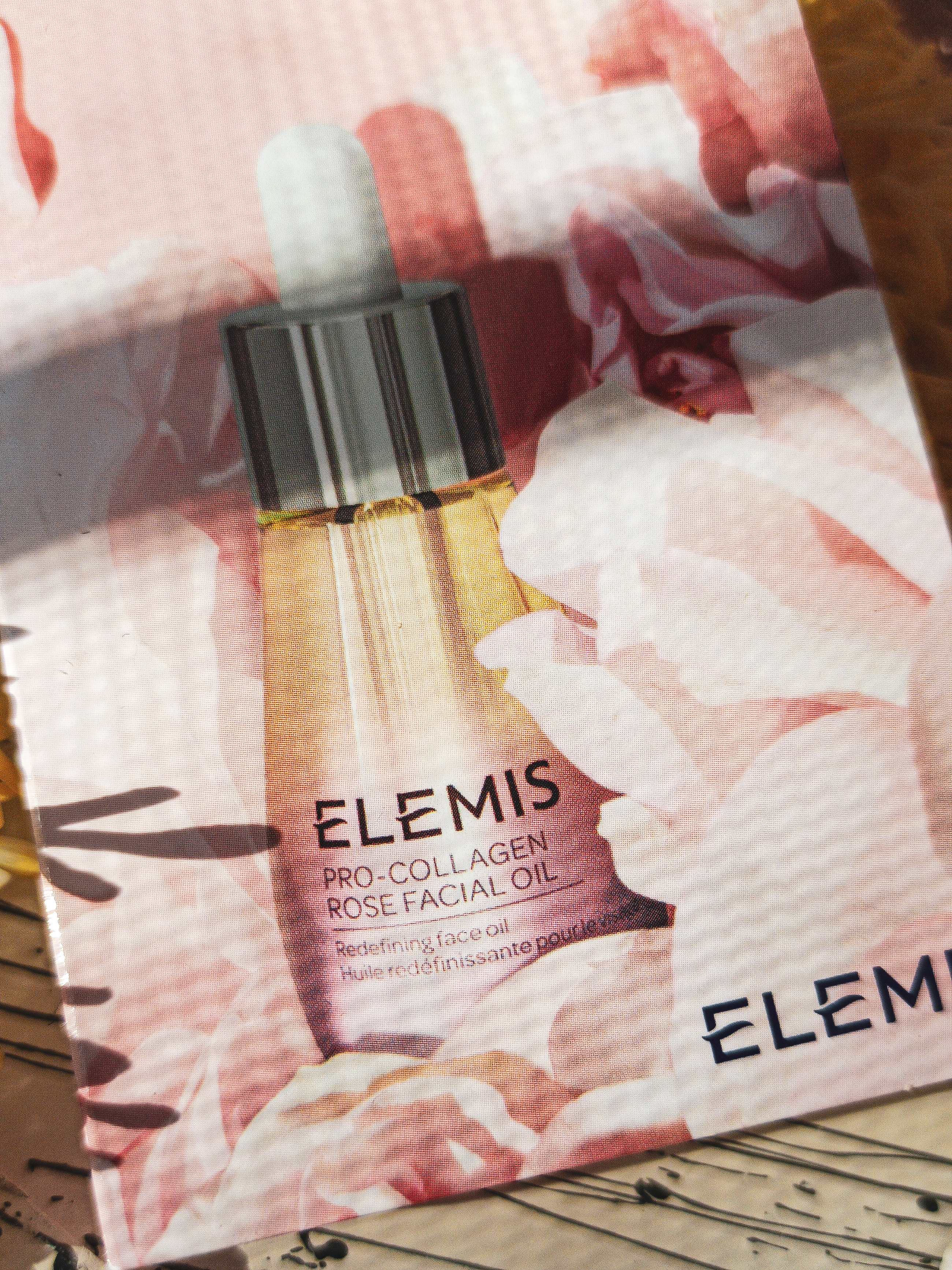 Pro-Collagen Rose Facial Oil від Британського бренду Elemis