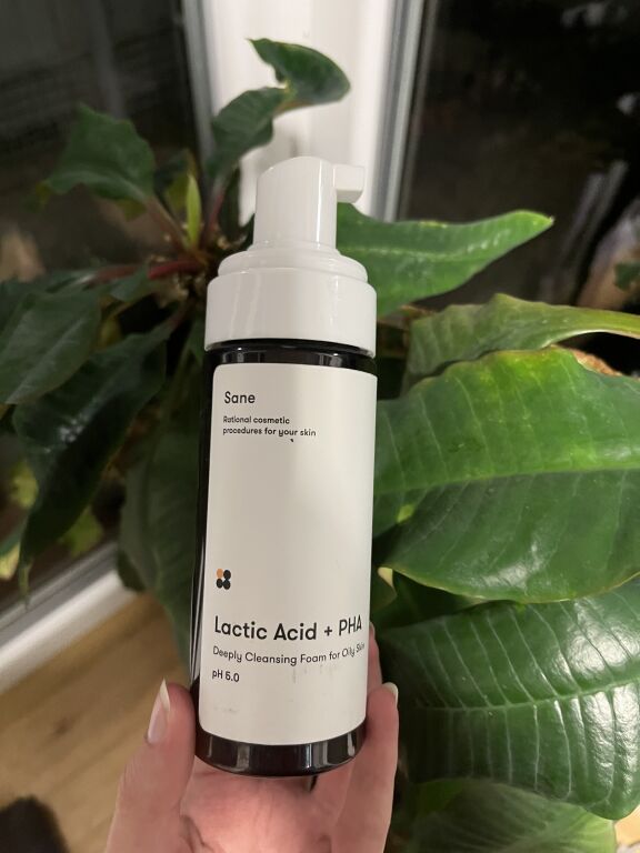 Sane Deeply Cleansing Foam For Oily Skin