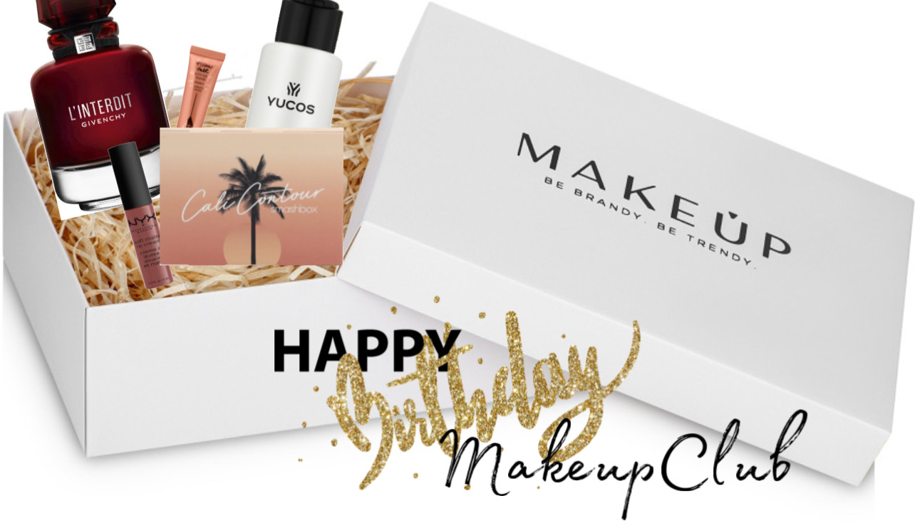 мій відгук щодо Makeup Club #happybirthdaymakeupclub