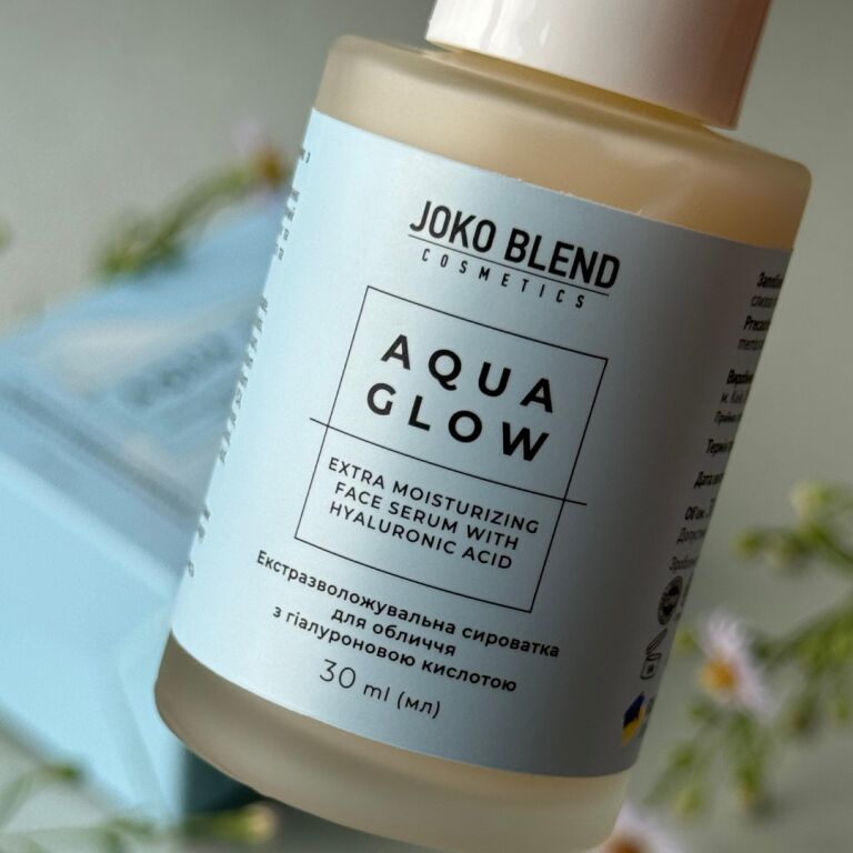 Топ-засіб лінійки Aqua Glow | Joko Blend