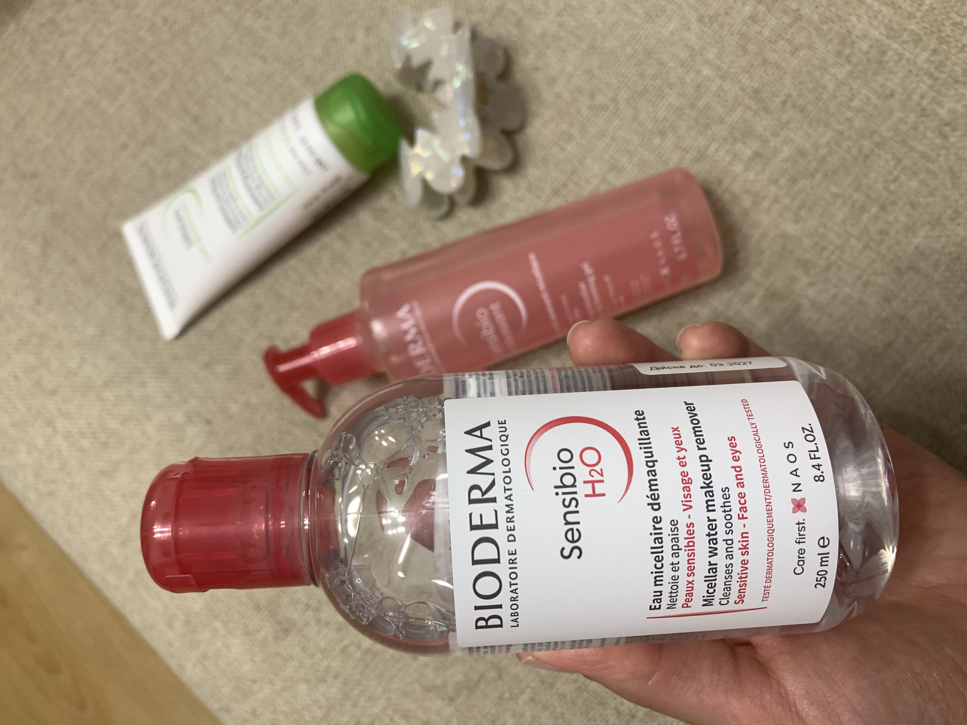 ЧИ ЗАМІНЮЄ ОДИН ПРОДУКТ ІНШИЙ?  Bioderma Sensibio