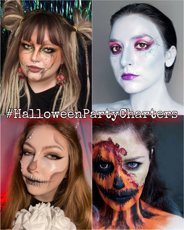 Моя міні-вечірка #HalloweenPartyCharters