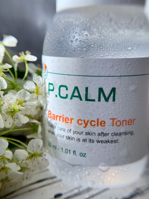 P.CALM | Barrier Cycle Toner