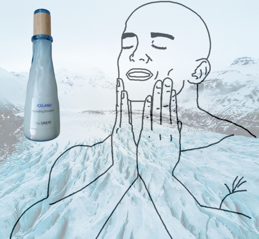 The Saem Iceland Hydrating Emulsion
