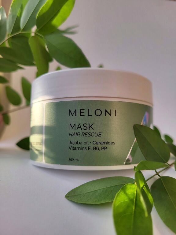 Meloni Hair Rescue Mask