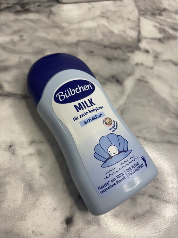 Молочко для тіла Bübchen Sensitive Baby Milk