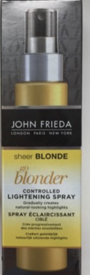 John Frieda-Блонд в домашніх умовах .