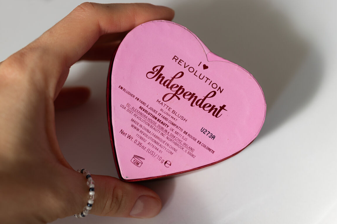 Двокольорові рум'яна I Heart Revolution Heartbreakers Matte Blush