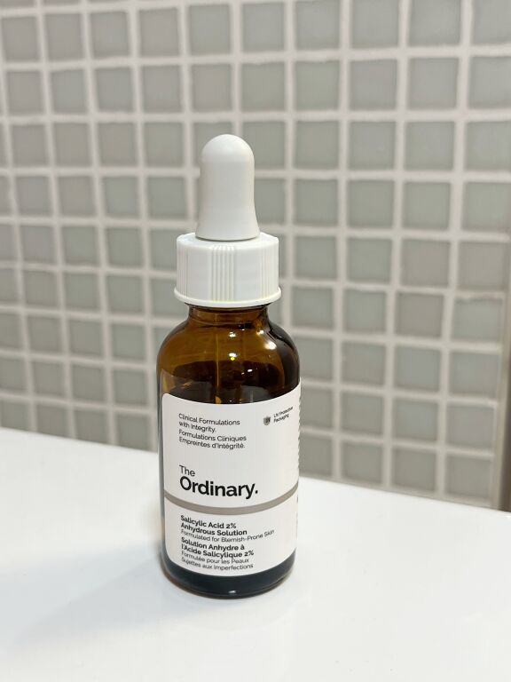 Саліцилова кислота від The Ordinary