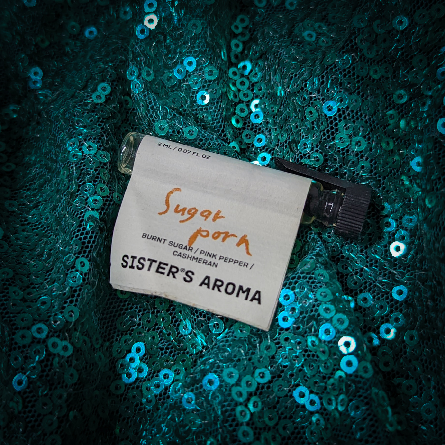 Sister's Aroma "Sugar p*rn": Не зрозуміла його