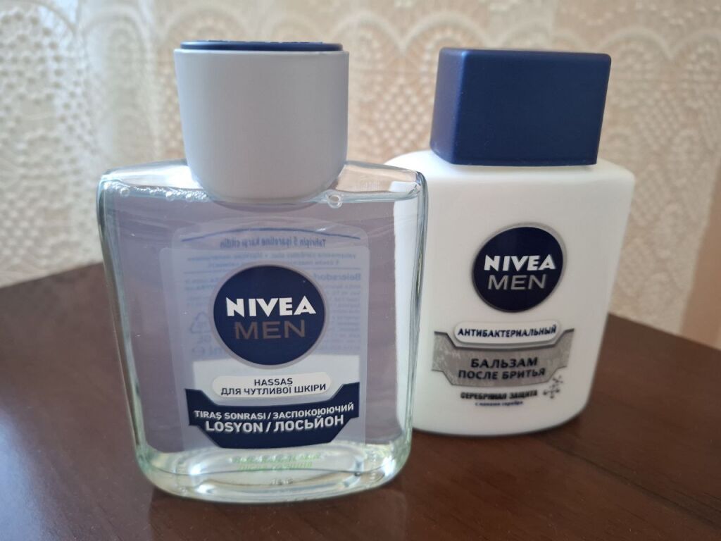 Два засоби після гоління Nivea Men