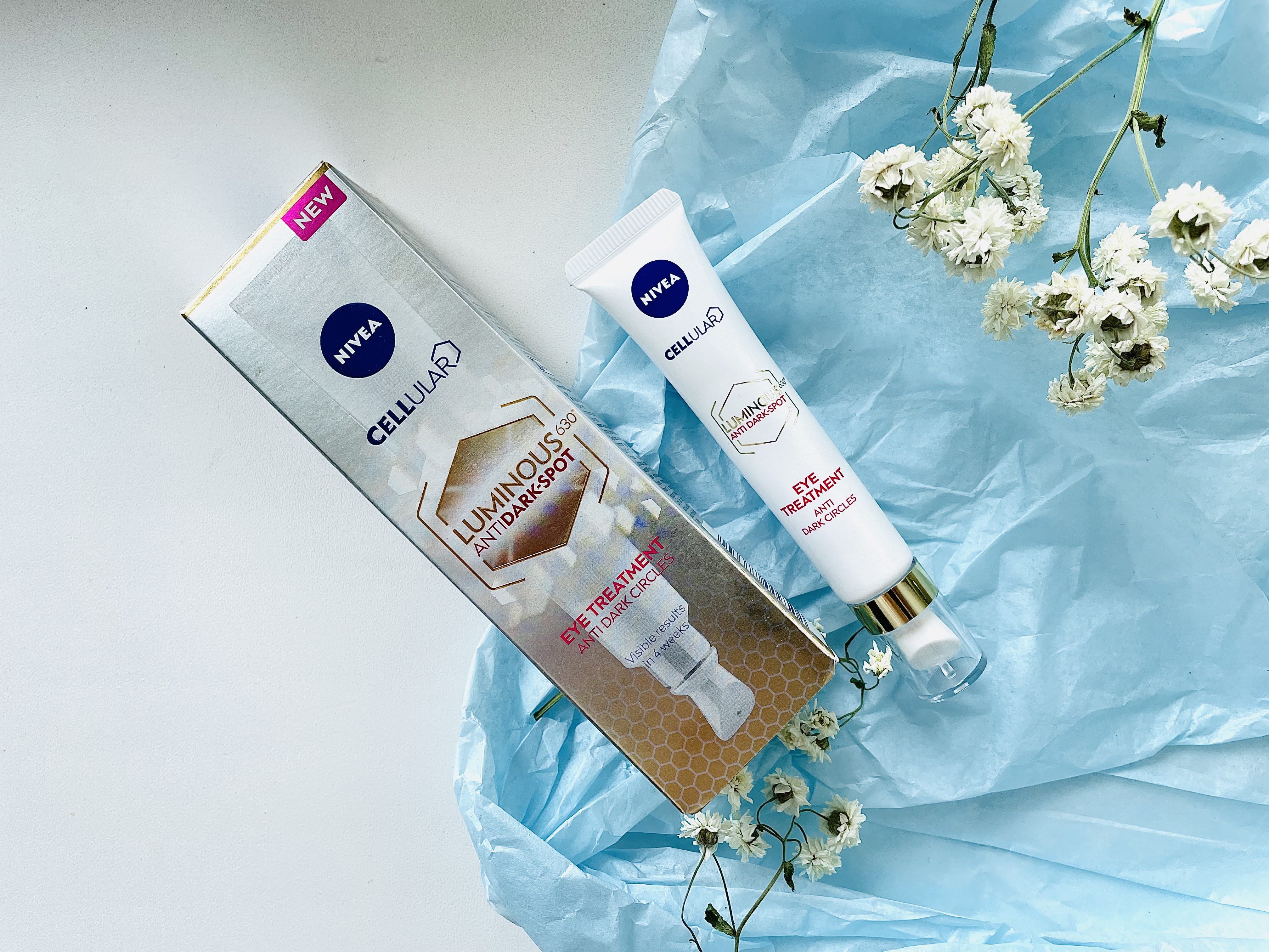 NIVEA Luminous 630 Anti Spot Eye Cream