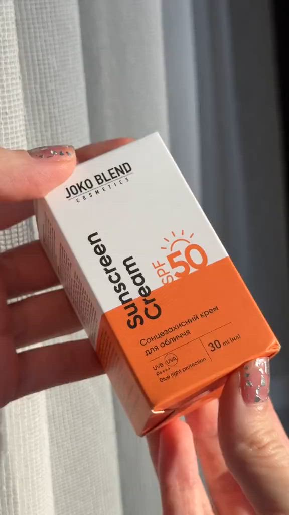 Сонцезахисний крем для обличчя Joko Blend  SPF50