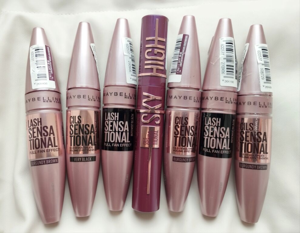 Одна з н�айкращих від Maybelline! Обожнюю її! У відтінок Burgundy brown я закохалася!