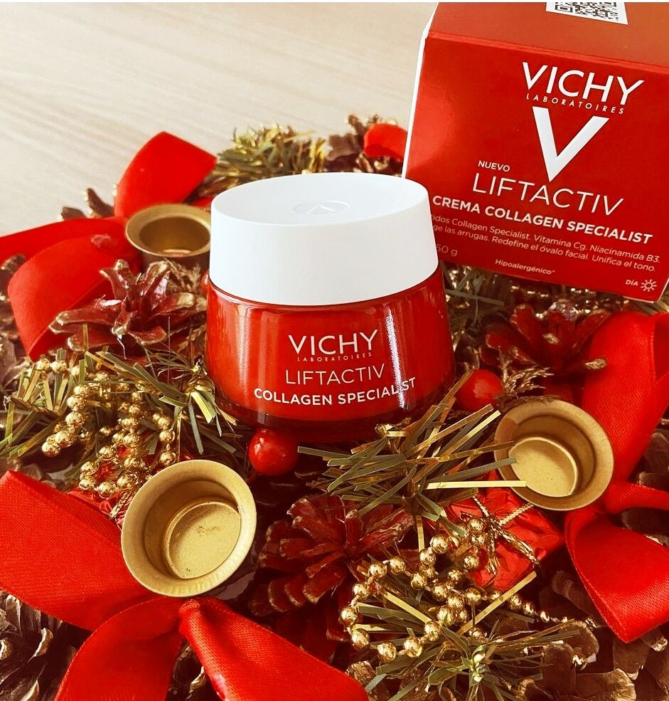 vichy liftactiv вітаміни для зрілої шкіри