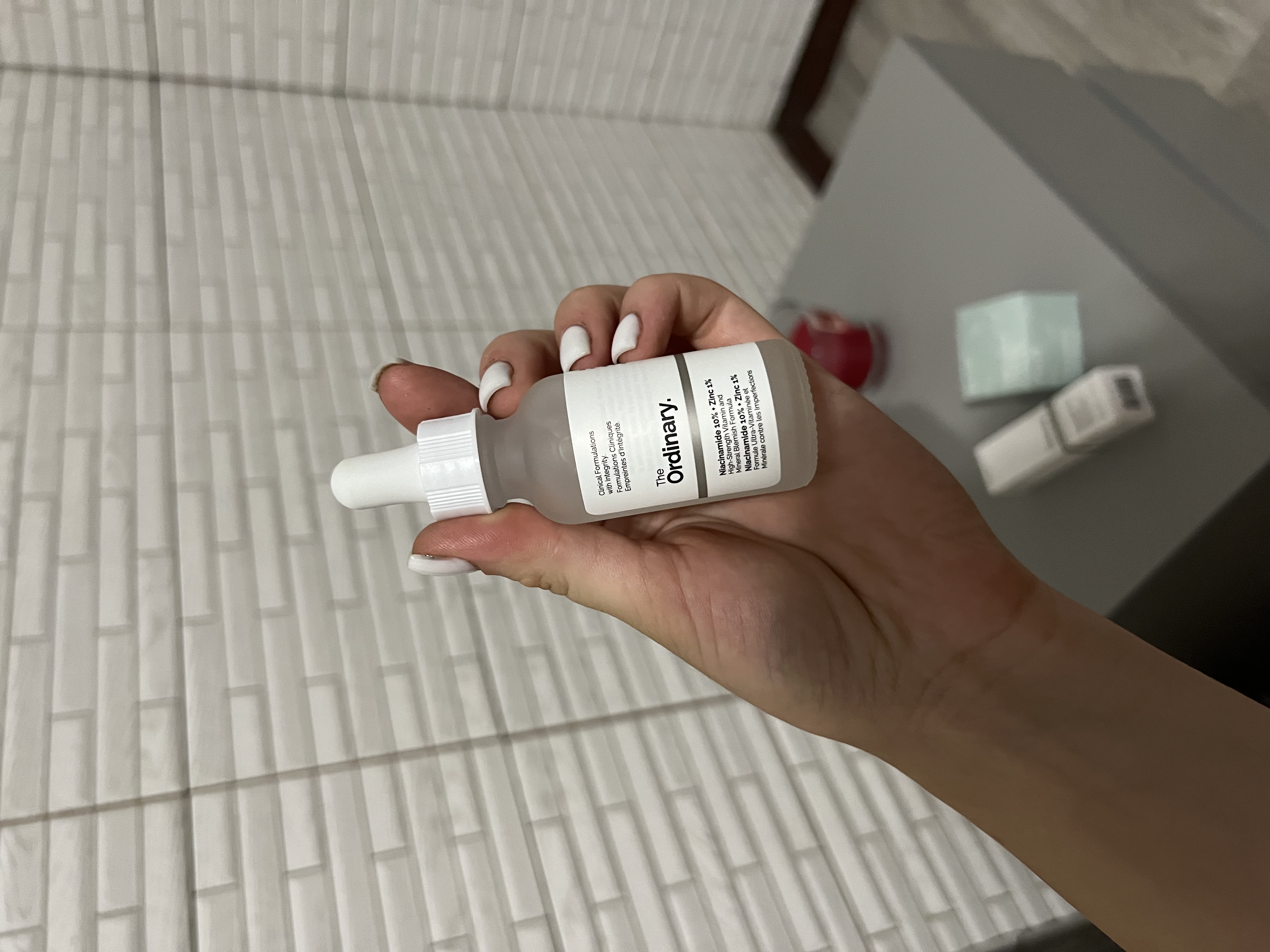 The Ordinary Niacinamide 10% + Zinc 1%