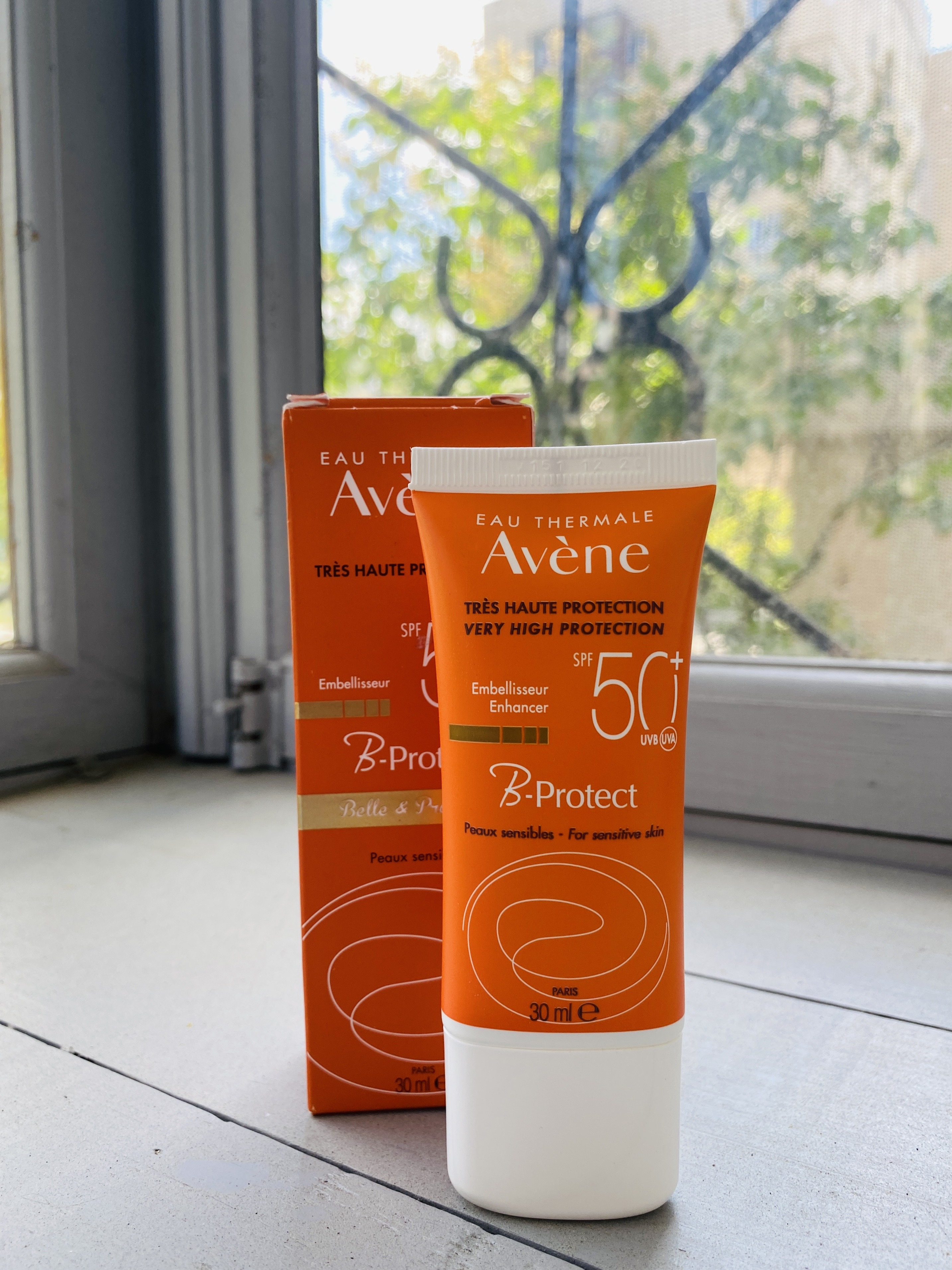 SPF B-Protect від Avene