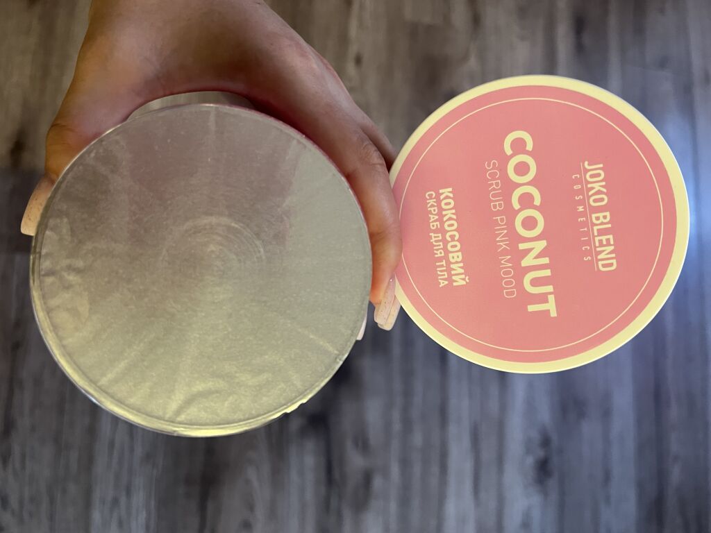 Joko Blend Coconut Scrub Pink Mood