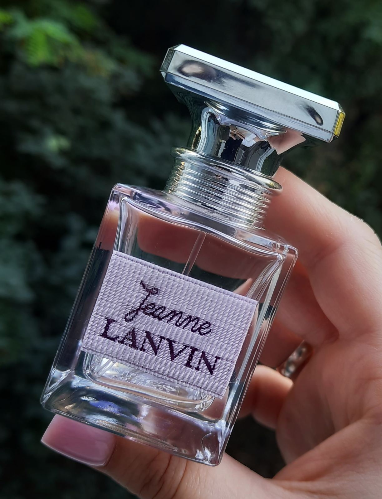 Парфуми до яких я повертаюсь знову і знову - Lanvin Jeanne