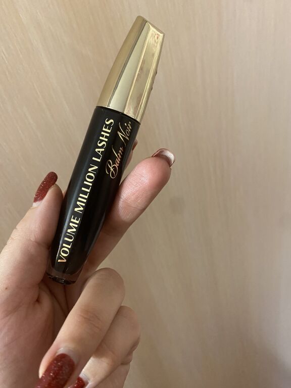 туш для вій L'Oreal Paris Volume Million Lashes Balm Noir