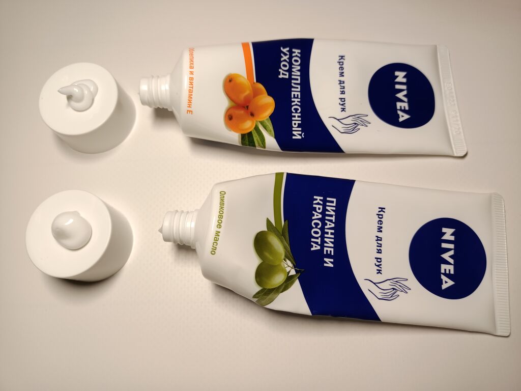 Догляд за руками від Nivea.