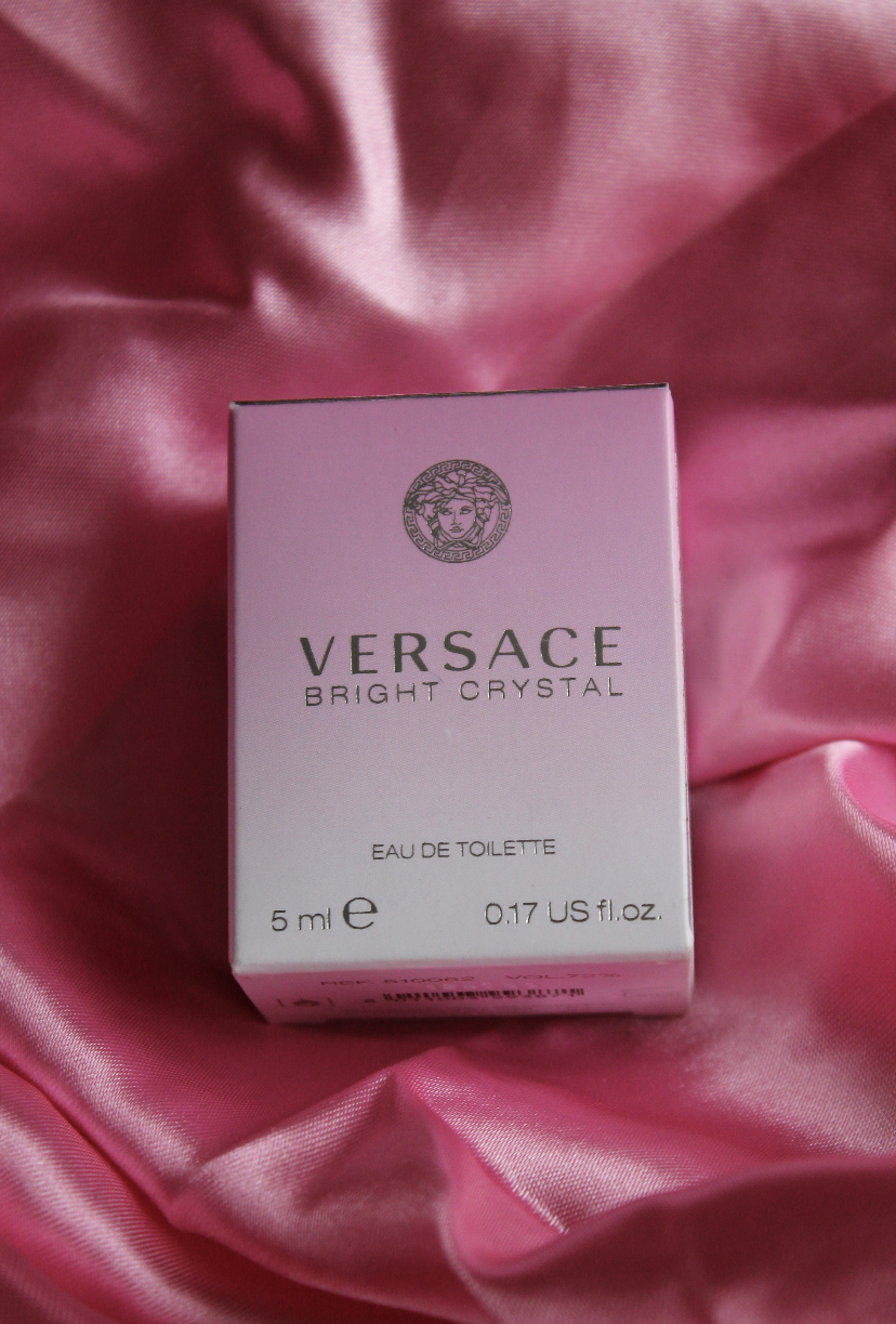 День і ніч, чорне і біле або Versace Bright Crystal і Versace Crystal Noir 🌌