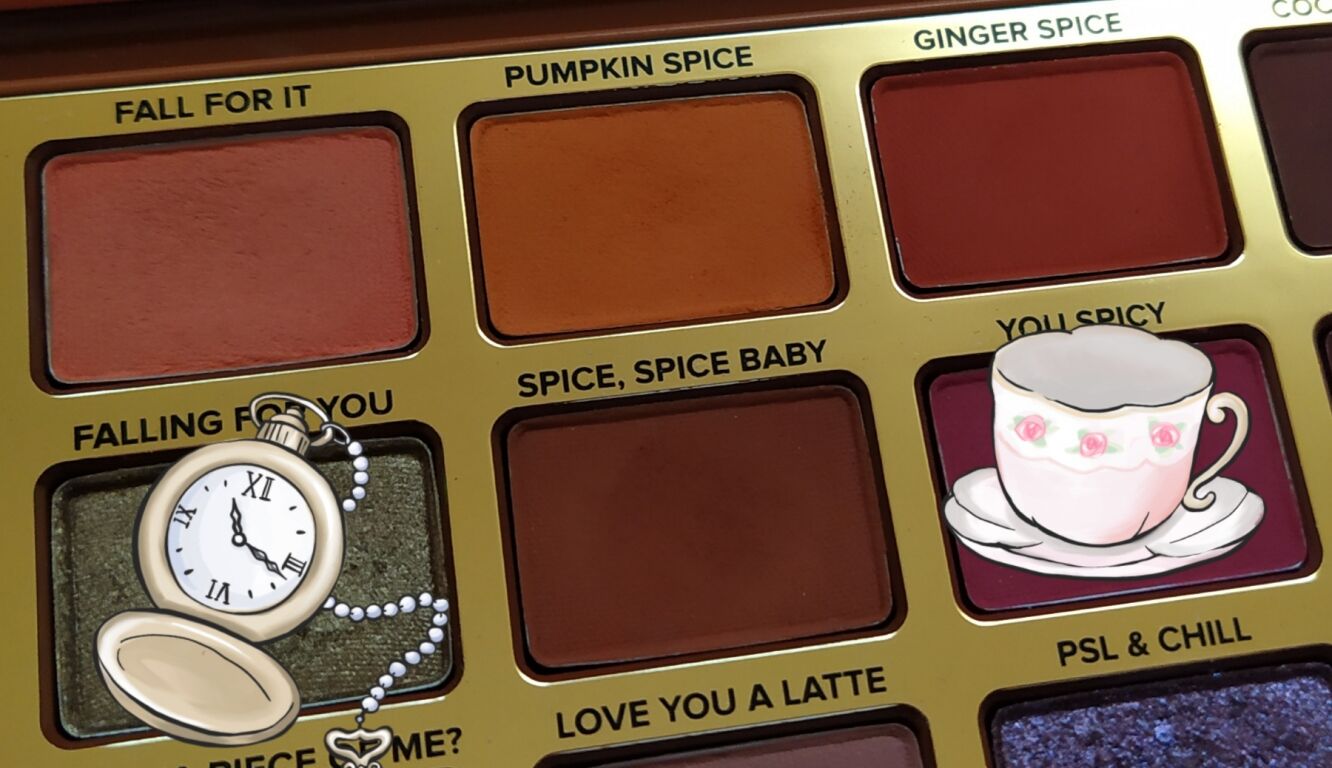 makeup Pumpkin Spice 👄