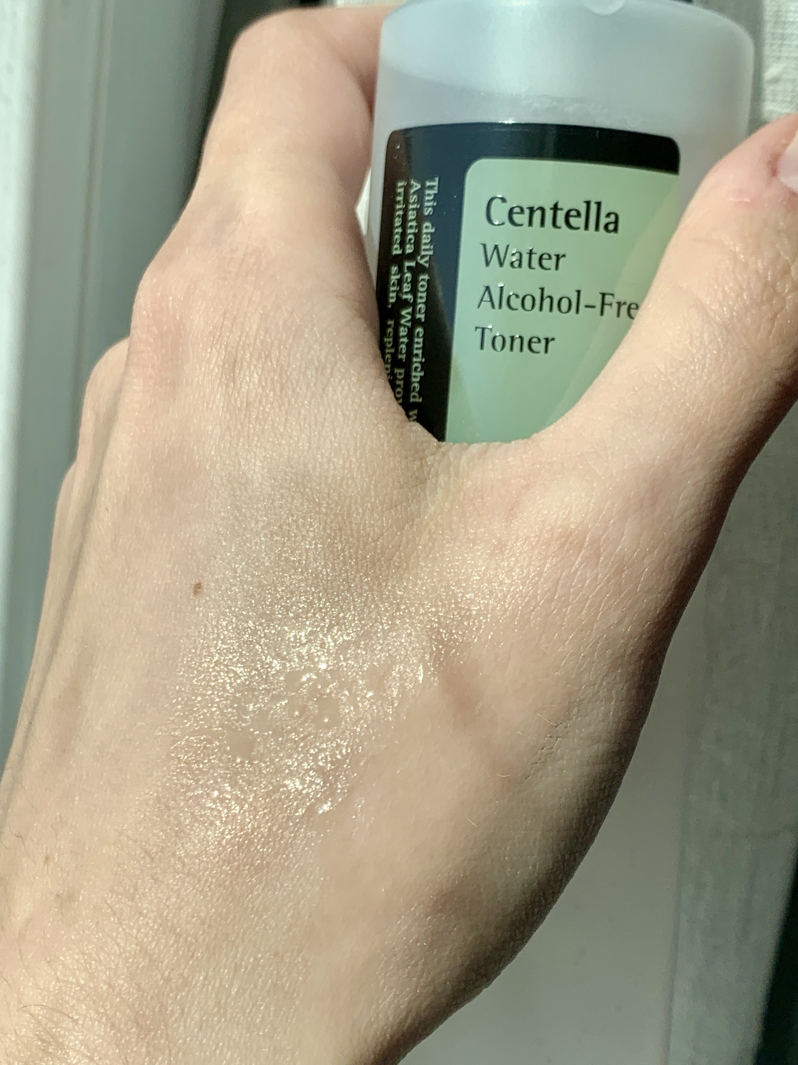 Cosrx Centella Water Alcohol-Free Toner