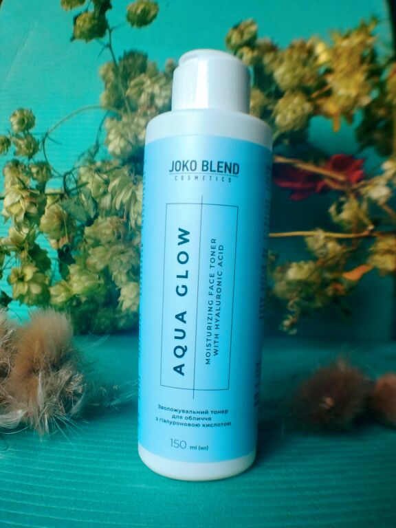 Joko Blend Aqua Glow Moisturizing Face Toner With Hyaluronic Acid