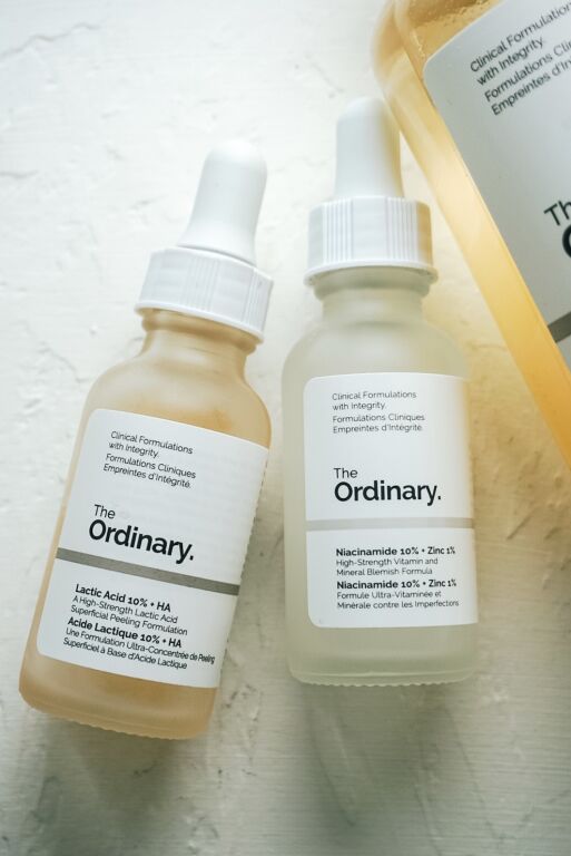 Мій top-засобів від The Ordinary🤍