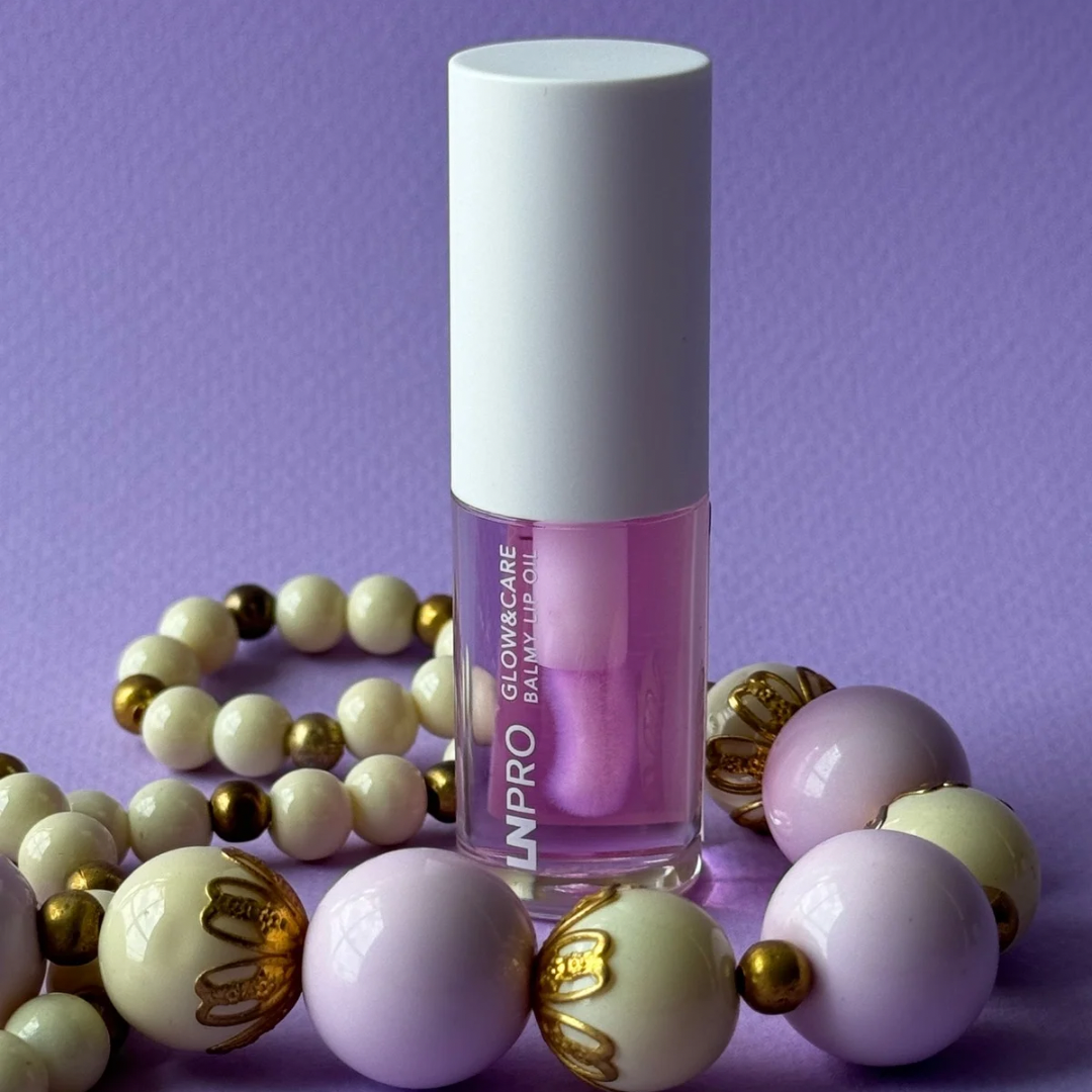 LN Pro Glow & Care Balmy Lip Oil | 104 Coconut cream