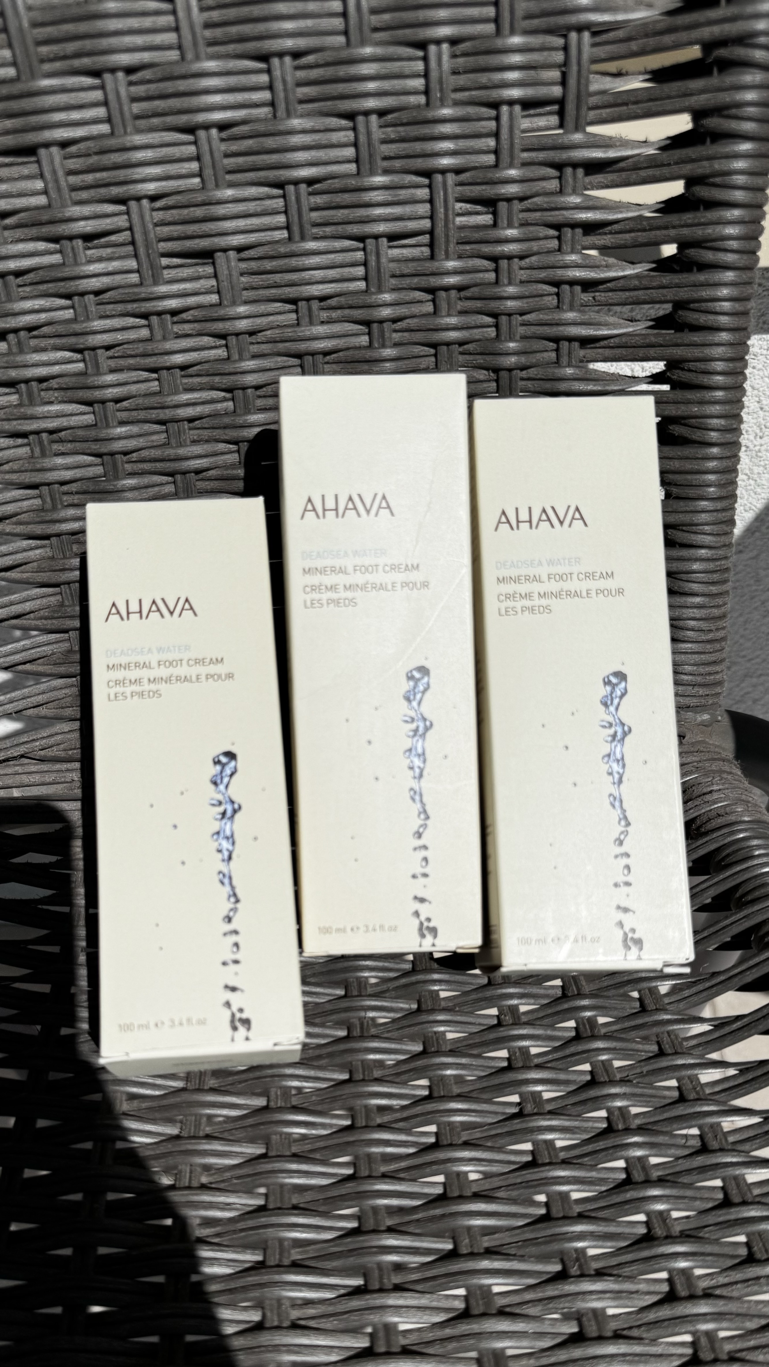 Шалені знижки Ahava Deadsea Mineral Water Foot Cream