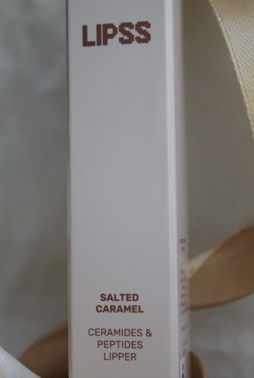 Блиск для губ Lipss Lipper у відтінку Salted Caramel