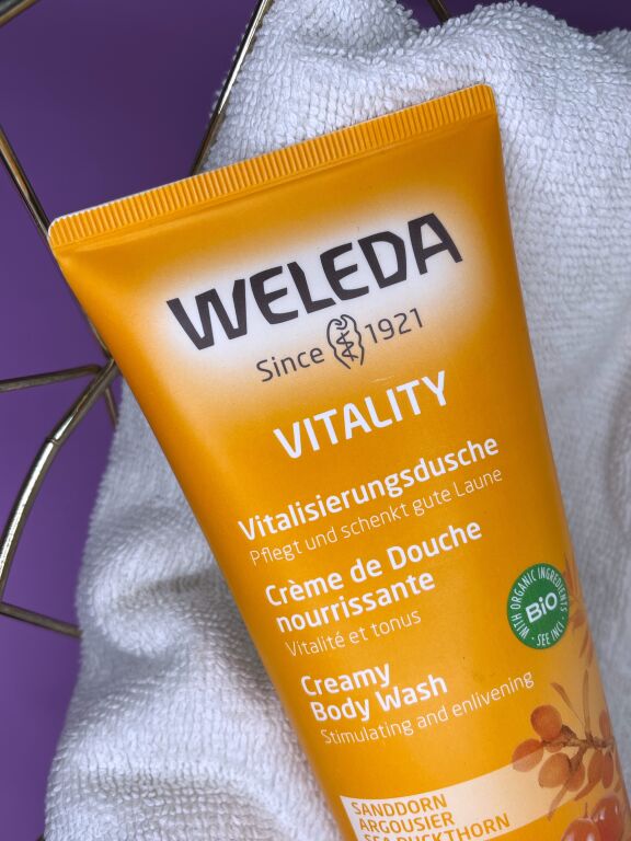 Weleda | Тонізуючий крем-гель для душу