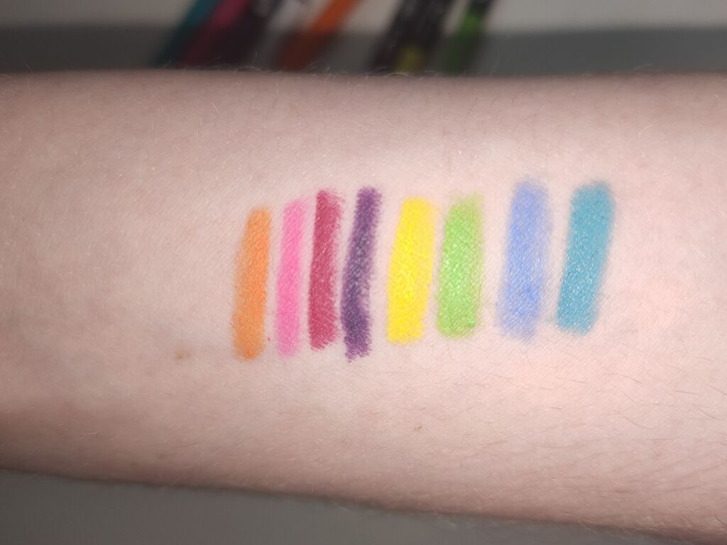 Набір олівців Colour Intense Be Bold Mix Eye Liner