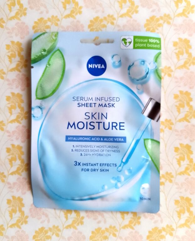 Тканинна маска для обличчя Skin Moisture