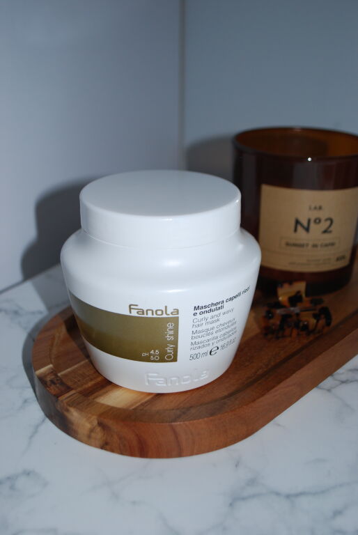 Fanola Curly and Wavy Hair Mask