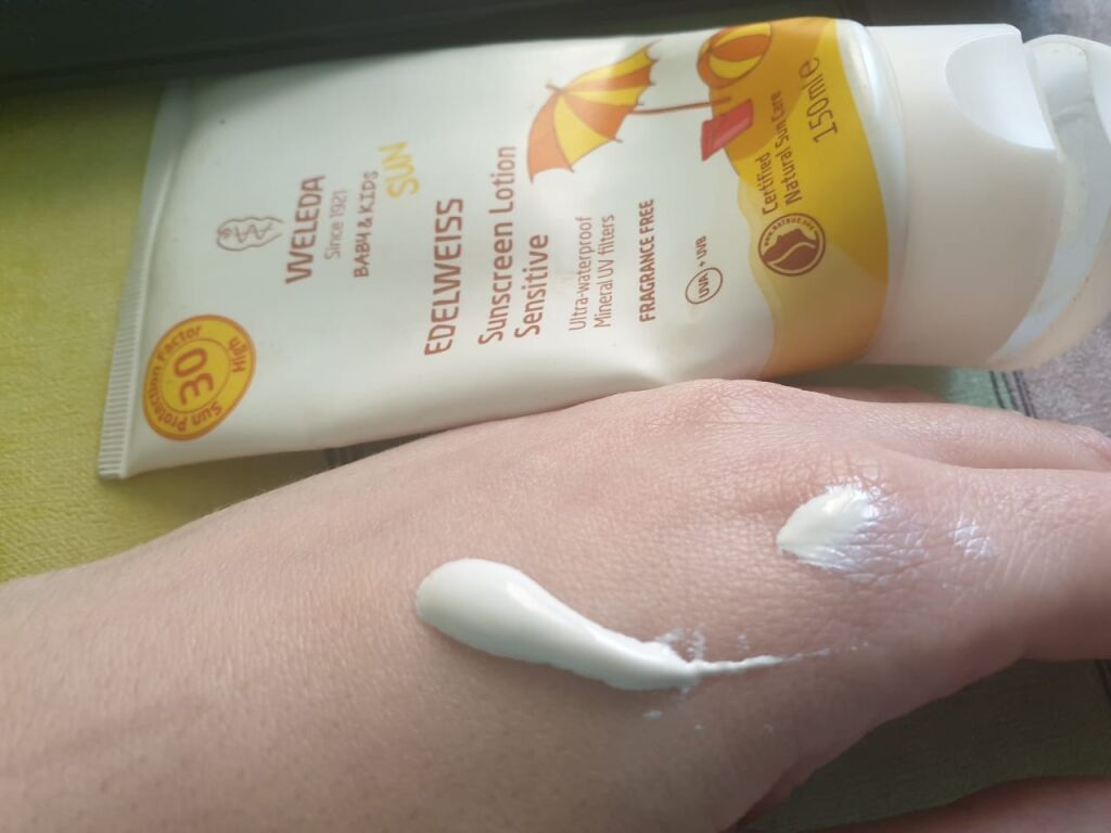 Weleda Edelweiss Sunscreen Lotion SPF 30