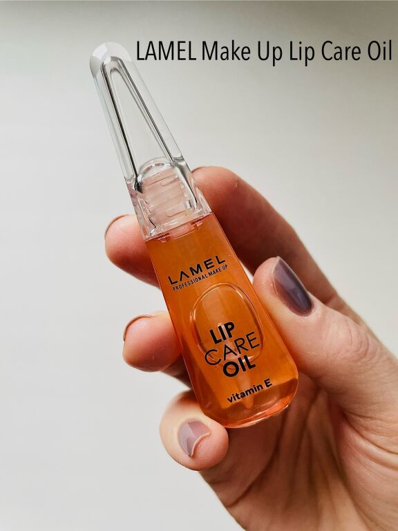 Олійка для губ LAMEL Make Up Lip Care Oil у відтінку 403 Peach