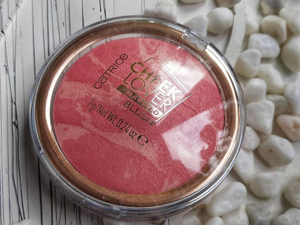 Просто люблю - Рум'яна Catrice Cheek Lover Marbled Blush