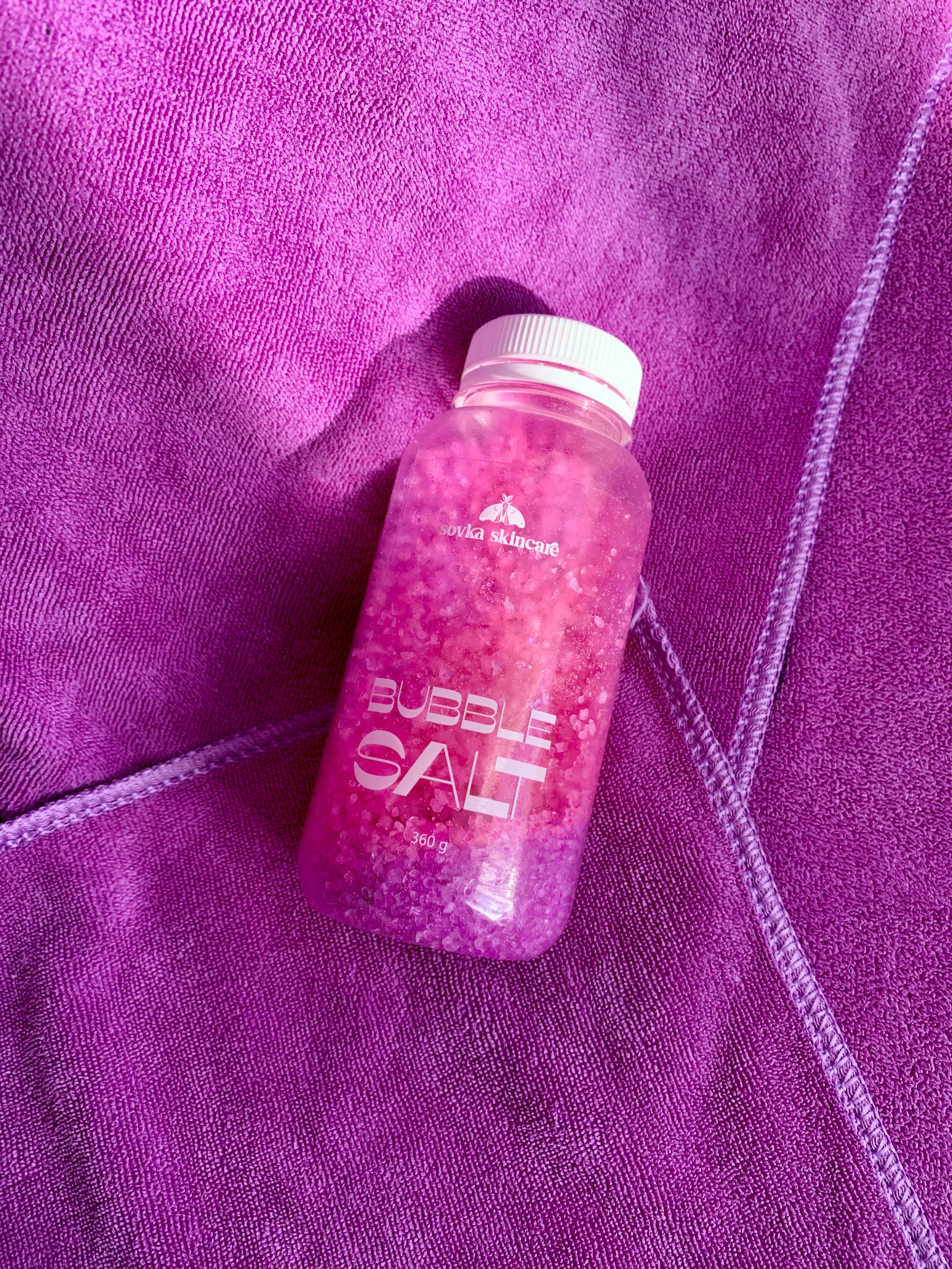 Sovka Skincare | Bubble Salt Very Berry