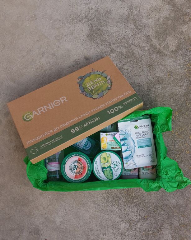 #свідомакраса та чудовий бокс від Garnier🌏🌱