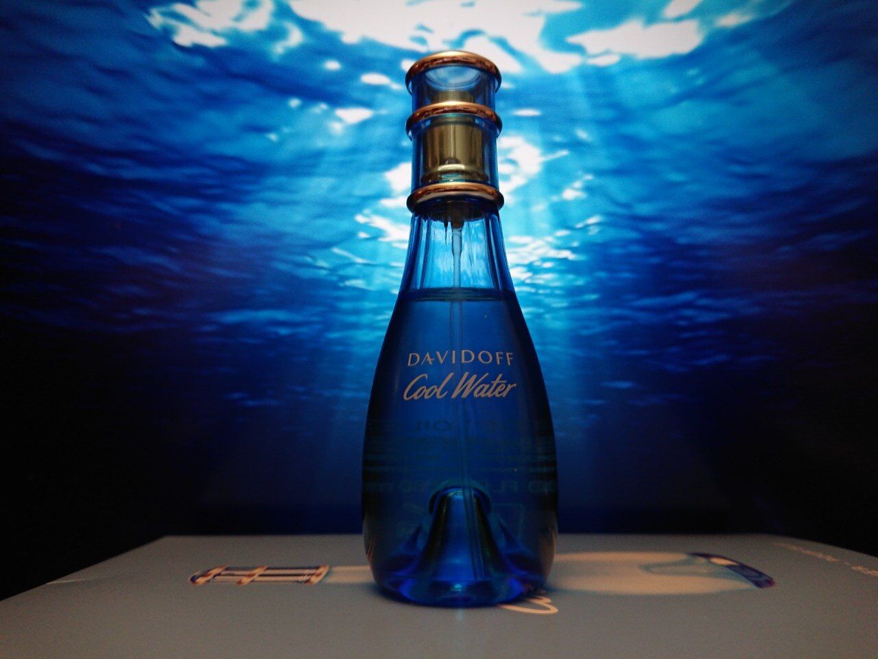 Davidoff Cool Water - актуальная классика.